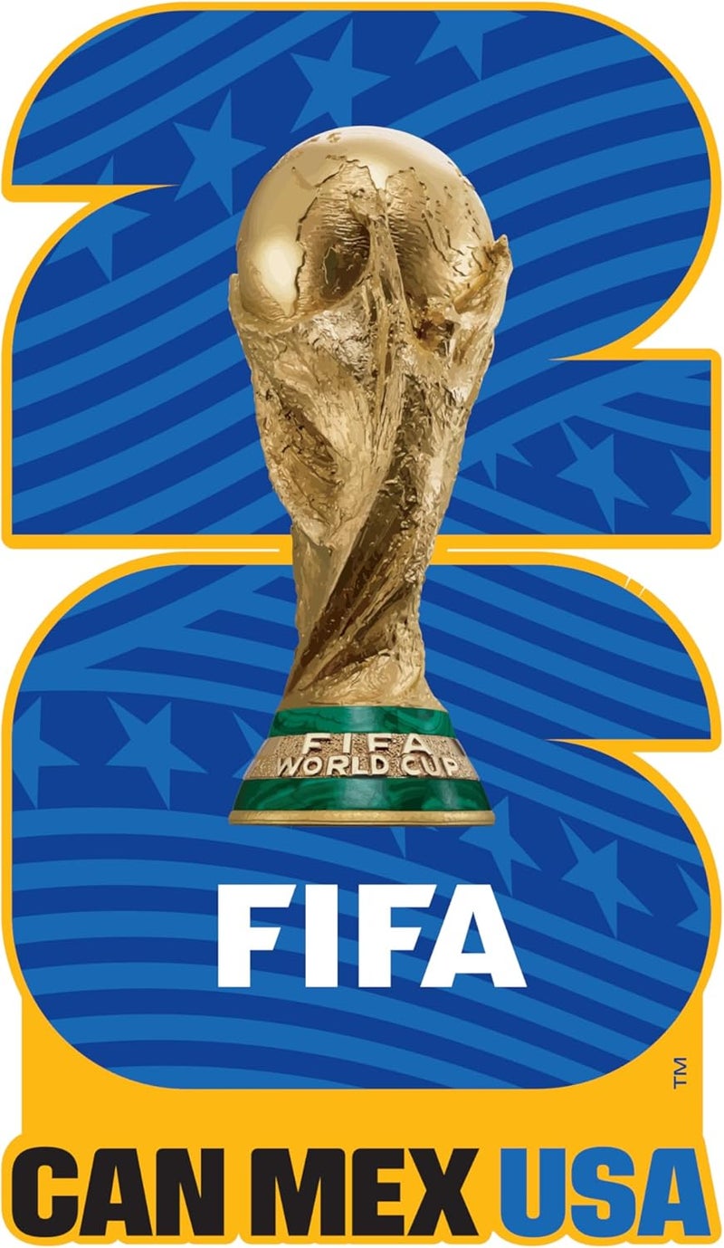 HONAV FIFA World Cup Tournament Logo Magnet – Officially Licensed FIFA World Cup Magnet – Vibrant Host City Design – Durable Strong Hold – Perfect for Fridges, Lockers & Collectors - Image 1